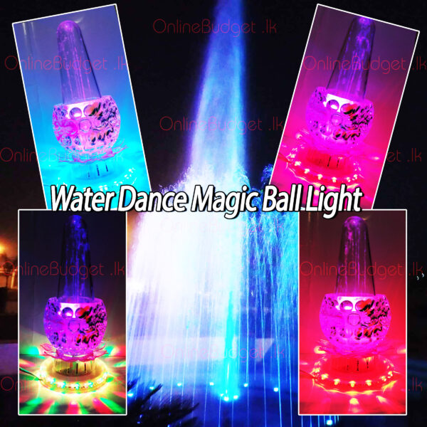 water dance magic ball light - Image 5