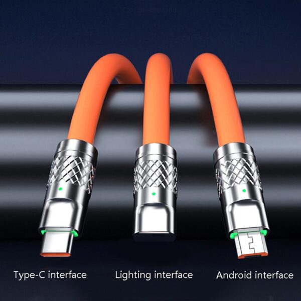 3 in 1 charging cable - Image 5