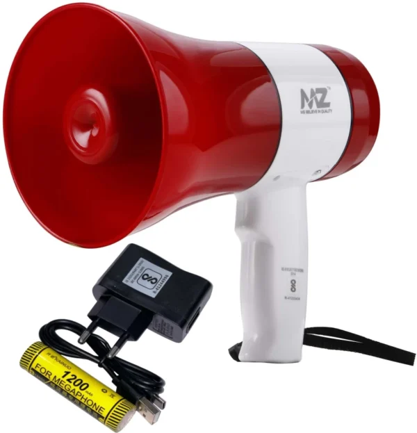 MZ HANDLED MEGAPHONE - Image 4