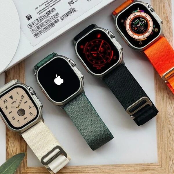 APPLE LOGO WATCH