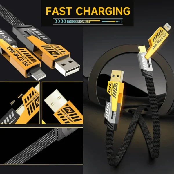 4 in 1 charging cable