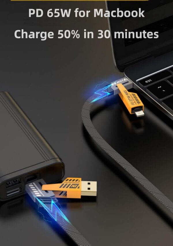 4 in 1 charging cable - Image 4