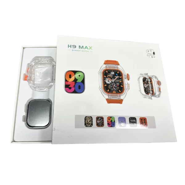 H9 SMART WATCH - Image 5