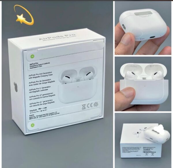 APPLE AIRPOD PRO 2ND GENERATION (WHITE) - Image 4