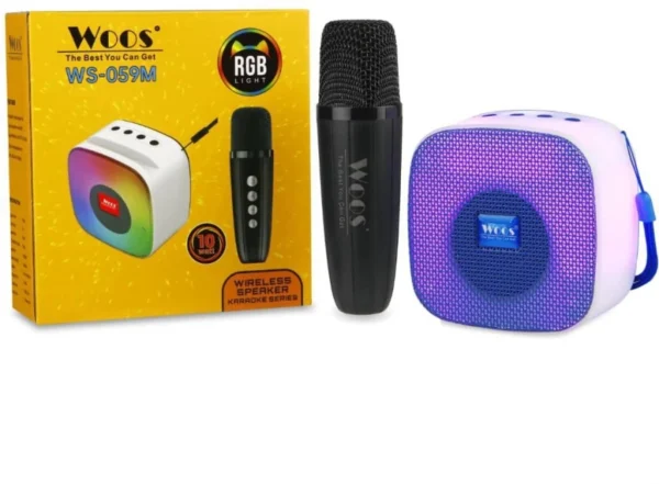 WS-059 RGB (MIC SPEAKER)