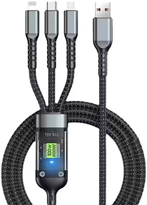 3 in1 hybrid charging cable - Image 4