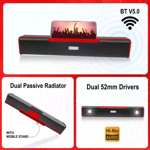 MZ ECHO SOUND BAR- SPEAKER