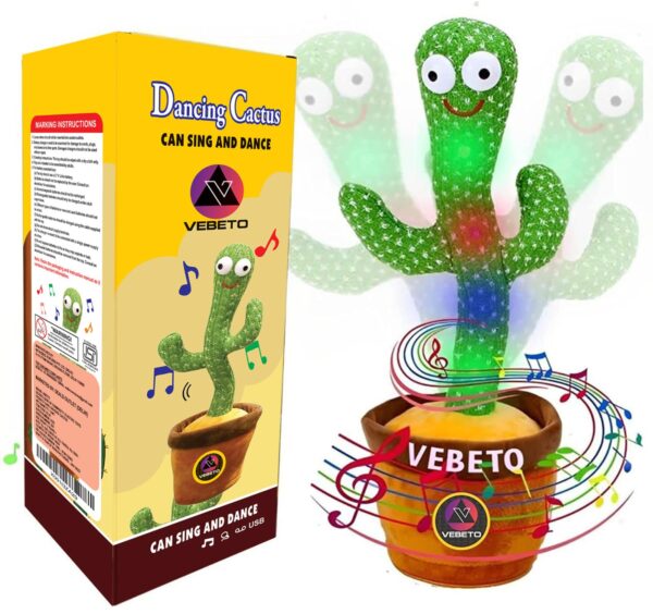 cactus dancing toys