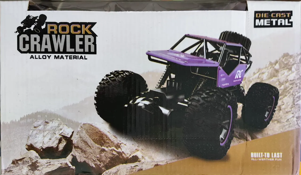 rock crawler built to last RC car - Image 2