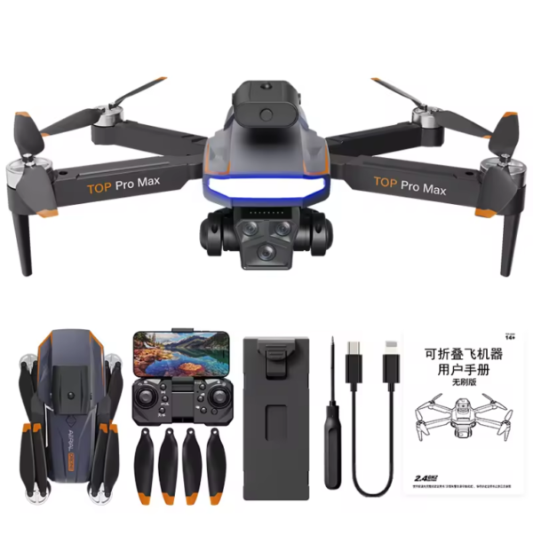 DRONE MODEL P18 (BRUSHLESS MOTOR) DUAL BATTERY - Image 2