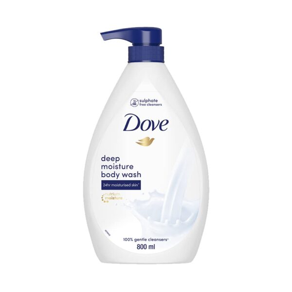 DOVE ( DEEP MOISTURE BODY WASH )