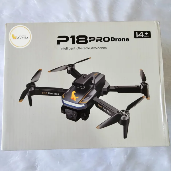 DRONE MODEL P18 (BRUSHLESS MOTOR) DUAL BATTERY - Image 3