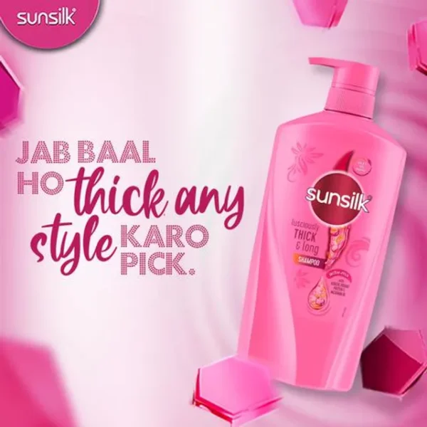 SUNSILK ( THICK & LONG SHAMPOO )