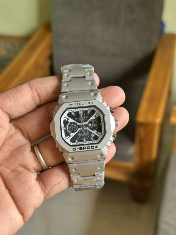 G SHOCK ( Silver chain belt )