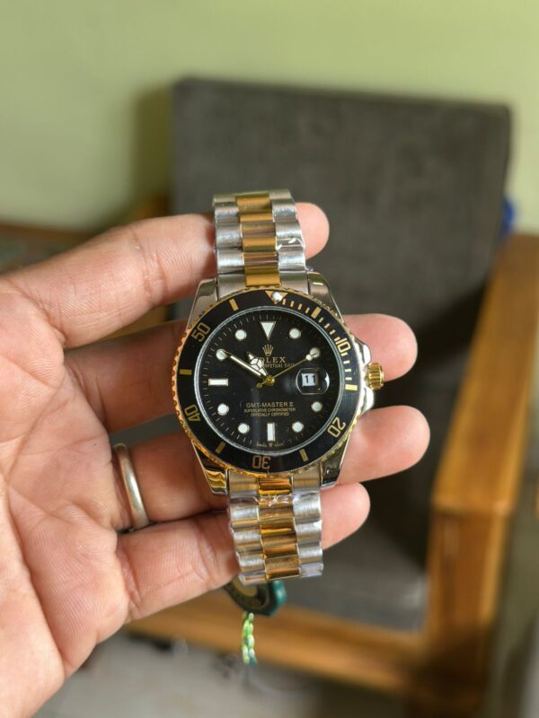 ROLEX ( BLACK WATCH )