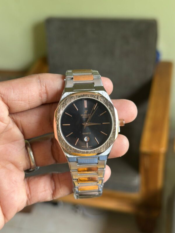 HUBLOT (  BAGEERA  ROSE GOLD )