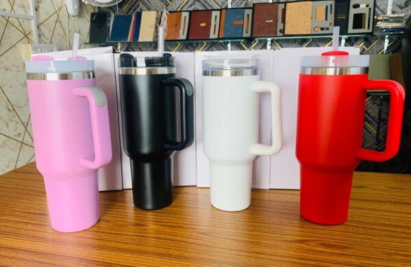 1200ML TUMBLER BOTTLE STAINLESS STEEL - Image 3