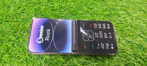 Snexian Rock Smartphone Flip (KEYPAD PHONE) - Image 3