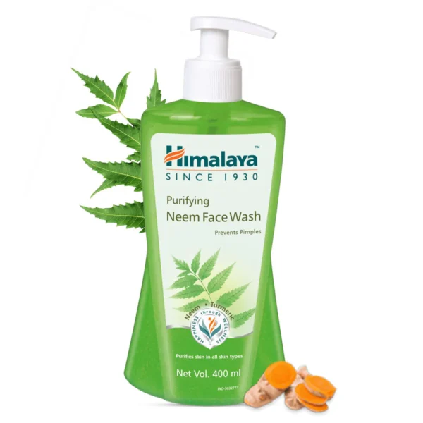 HIMALAYA ( PURIFYING NEEM FACE WASH )