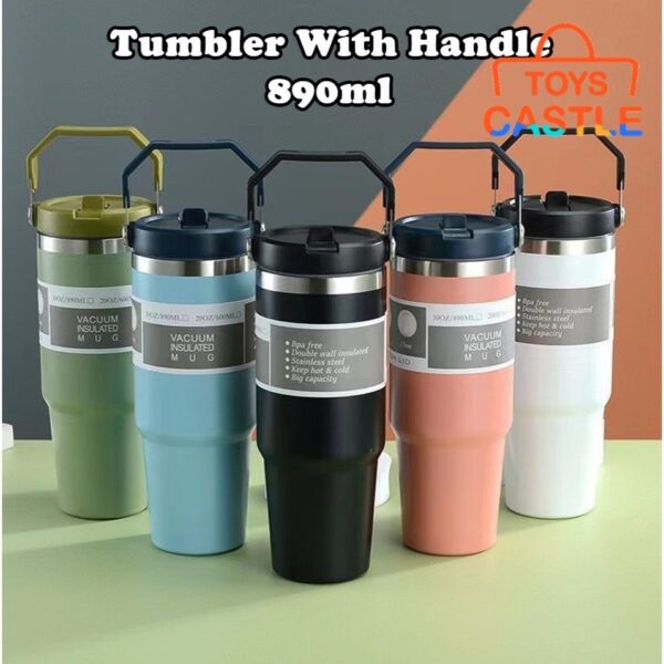 Tyeso tumbler Stainless Steel BOTTLE 890ml (HOT AND COLD)