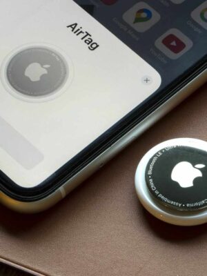 AIR Tag GPS Tracker (iPHONE & ANDROID)